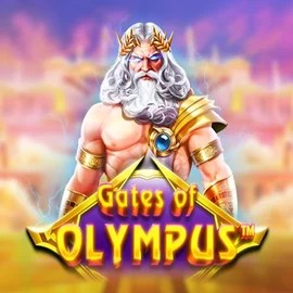 Gates of Olympus slot logo by Pragmatic Play at Winbay CasinoGates of Olympus