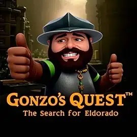 Logo of Gonzo's Quest from NetEnt at Winbay Casino