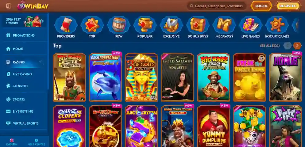 Winbay casino